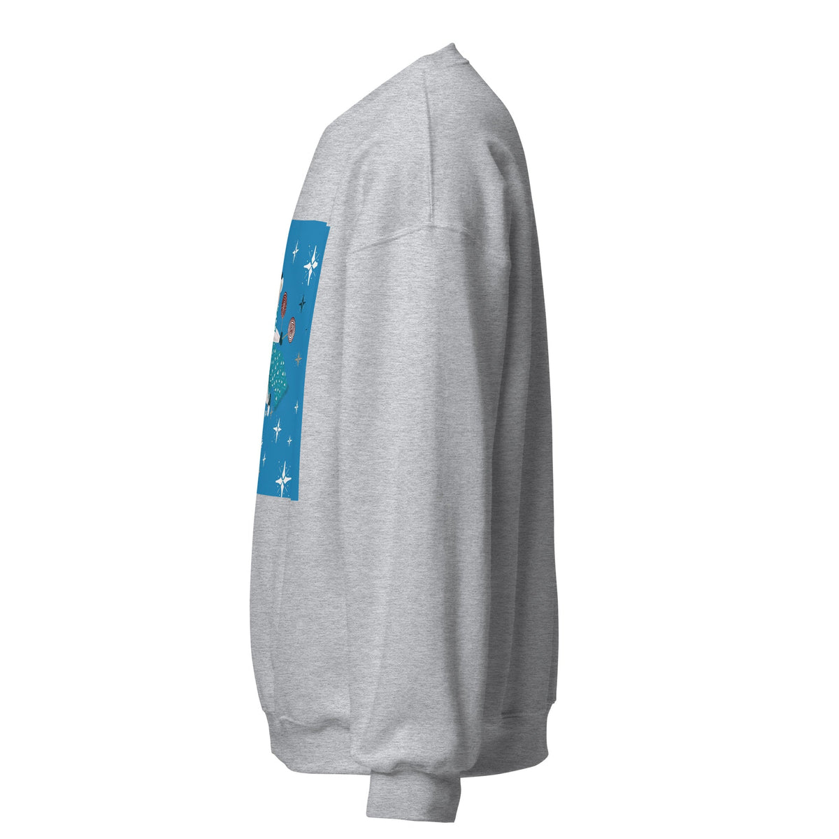 Unisex Sweatshirt, Vintage Women's Sweatshirts, pullover sweatshirt cute sweatshirt trendy Men's sweatshirt Snowfall Sweatshirt - PratSN