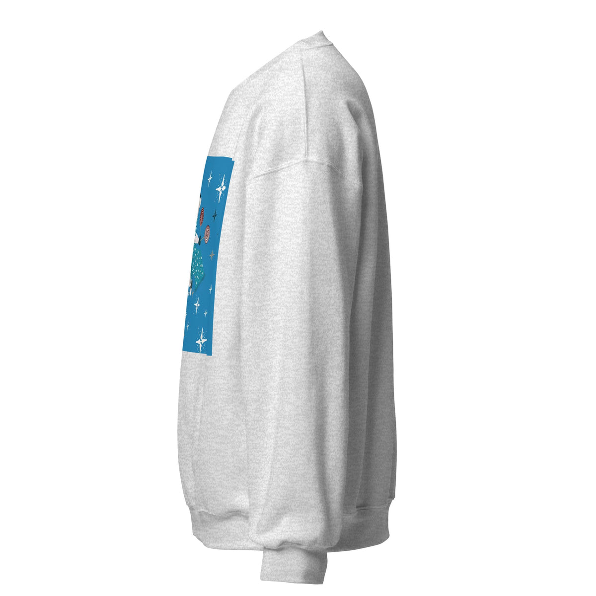 Unisex Sweatshirt, Vintage Women's Sweatshirts, pullover sweatshirt cute sweatshirt trendy Men's sweatshirt Snowfall Sweatshirt - PratSN