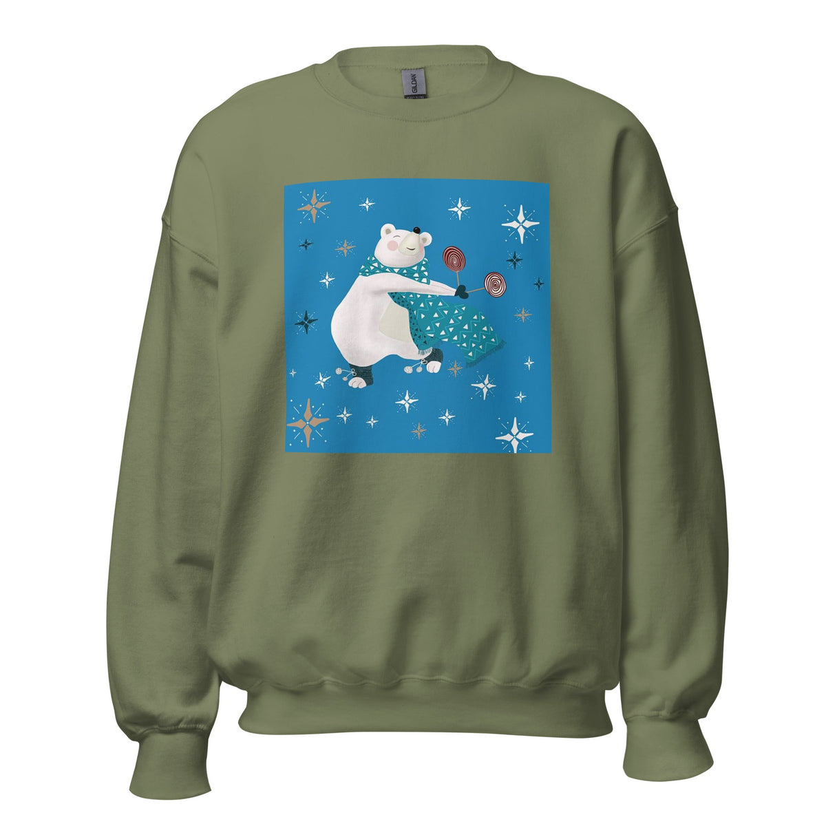Unisex Sweatshirt, Vintage Women's Sweatshirts, pullover sweatshirt cute sweatshirt trendy Men's sweatshirt Snowfall Sweatshirt - PratSN
