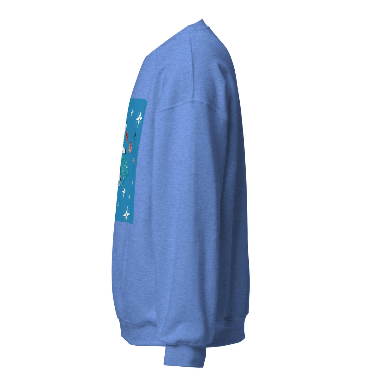 Unisex Sweatshirt, Vintage Women's Sweatshirts, pullover sweatshirt cute sweatshirt trendy Men's sweatshirt Snowfall Sweatshirt - PratSN