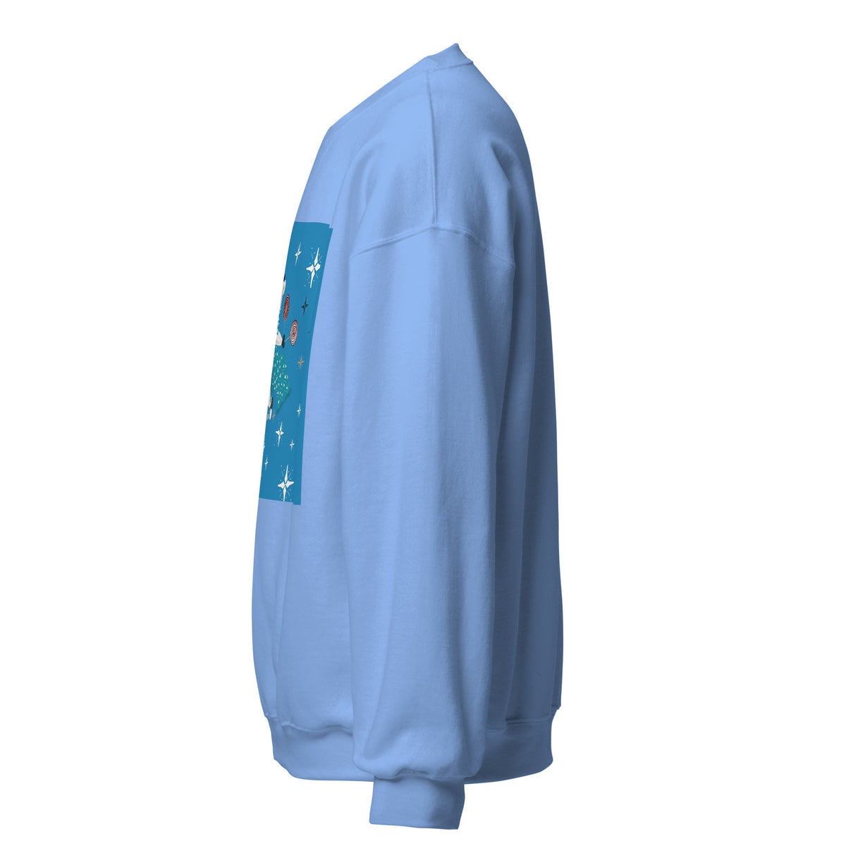Unisex Sweatshirt, Vintage Women's Sweatshirts, pullover sweatshirt cute sweatshirt trendy Men's sweatshirt Snowfall Sweatshirt - PratSN