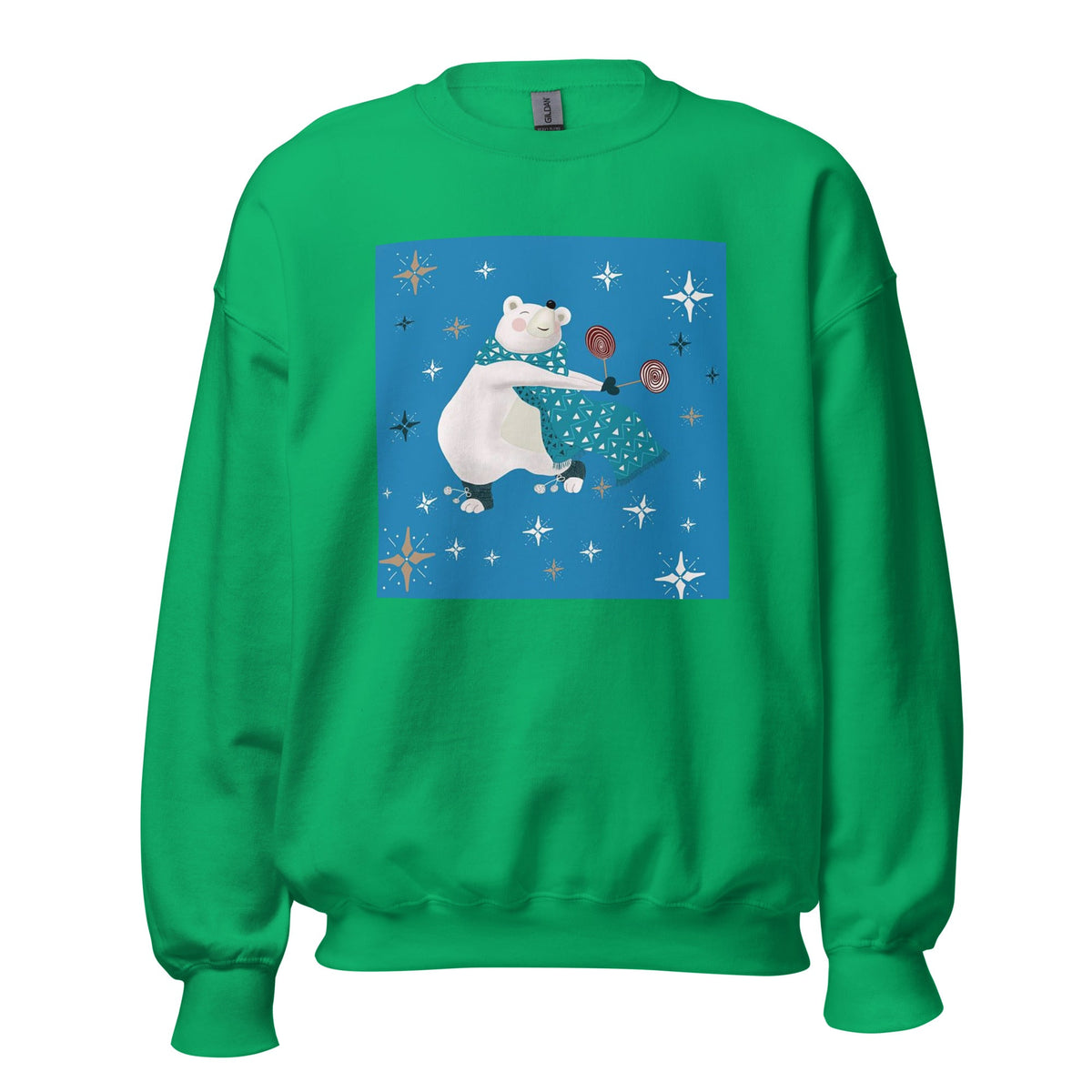 Unisex Sweatshirt, Vintage Women's Sweatshirts, pullover sweatshirt cute sweatshirt trendy Men's sweatshirt Snowfall Sweatshirt - PratSN