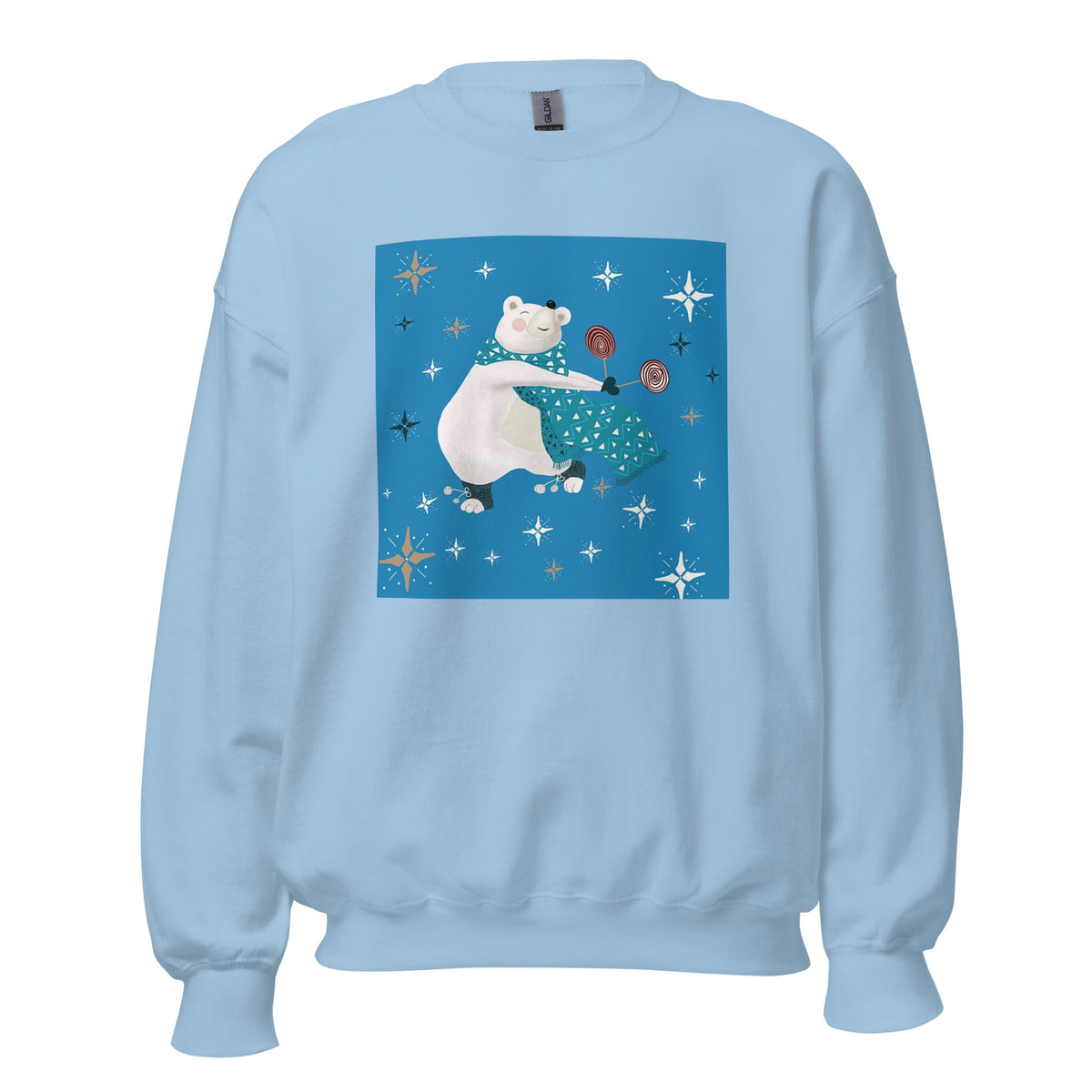 Unisex Sweatshirt, Vintage Women's Sweatshirts, pullover sweatshirt cute sweatshirt trendy Men's sweatshirt Snowfall Sweatshirt - PratSN