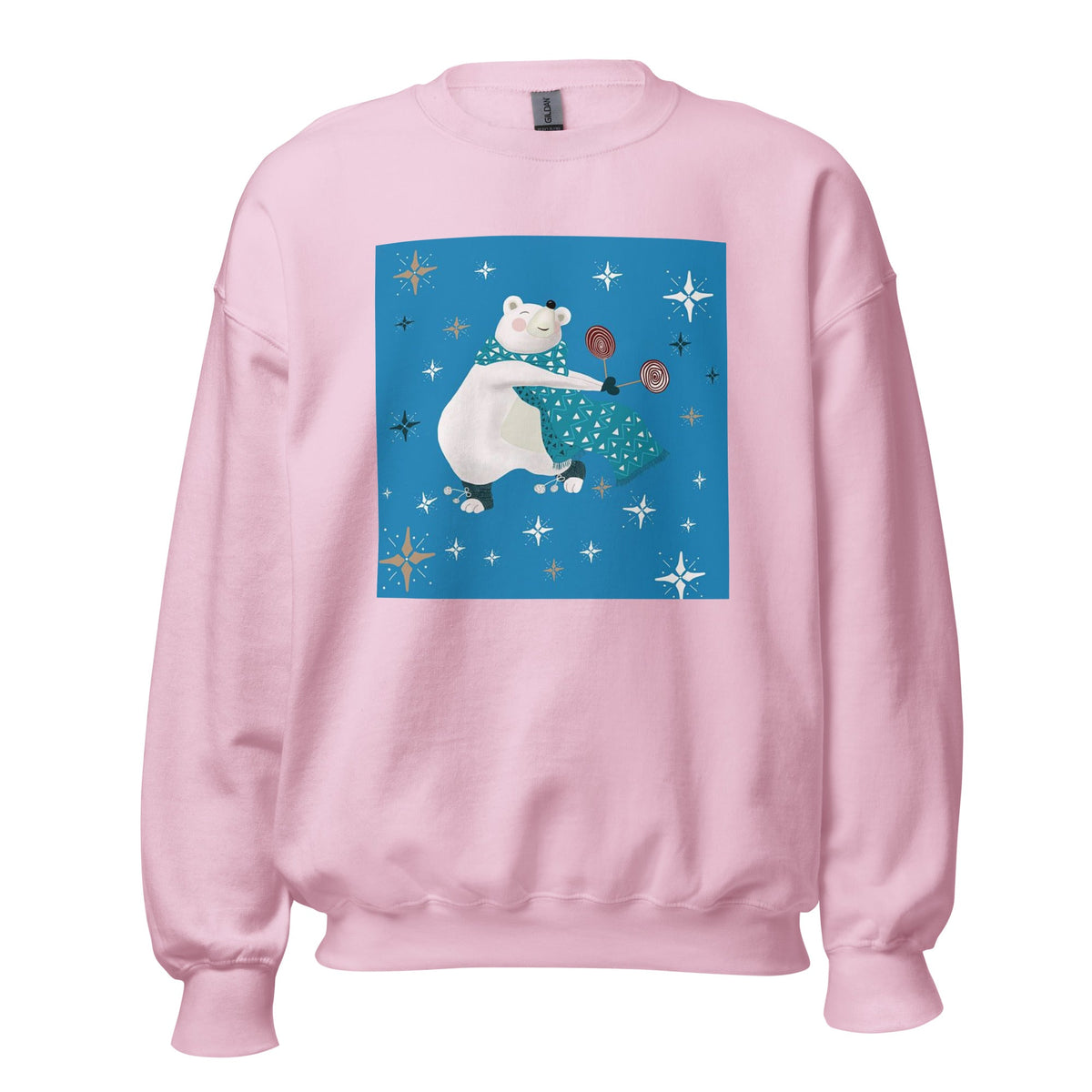 Unisex Sweatshirt, Vintage Women's Sweatshirts, pullover sweatshirt cute sweatshirt trendy Men's sweatshirt Snowfall Sweatshirt - PratSN