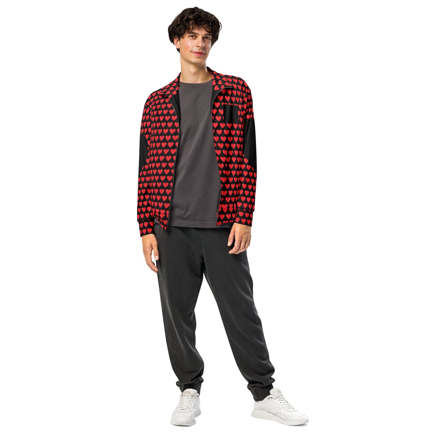Unisex track jacket - PratSN