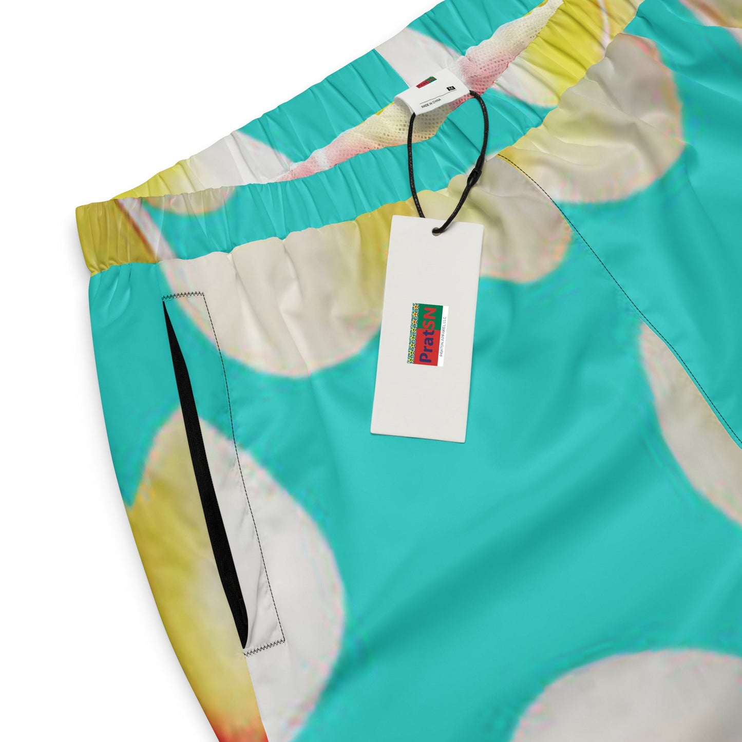 Unisex track pants, Floral Pattern - PratSN
