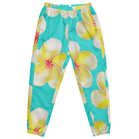 Unisex track pants, Floral Pattern - PratSN
