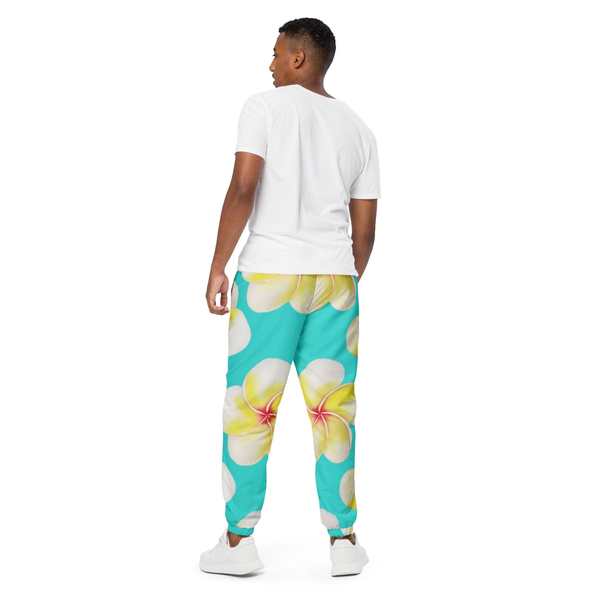 Unisex track pants, Floral Pattern - PratSN