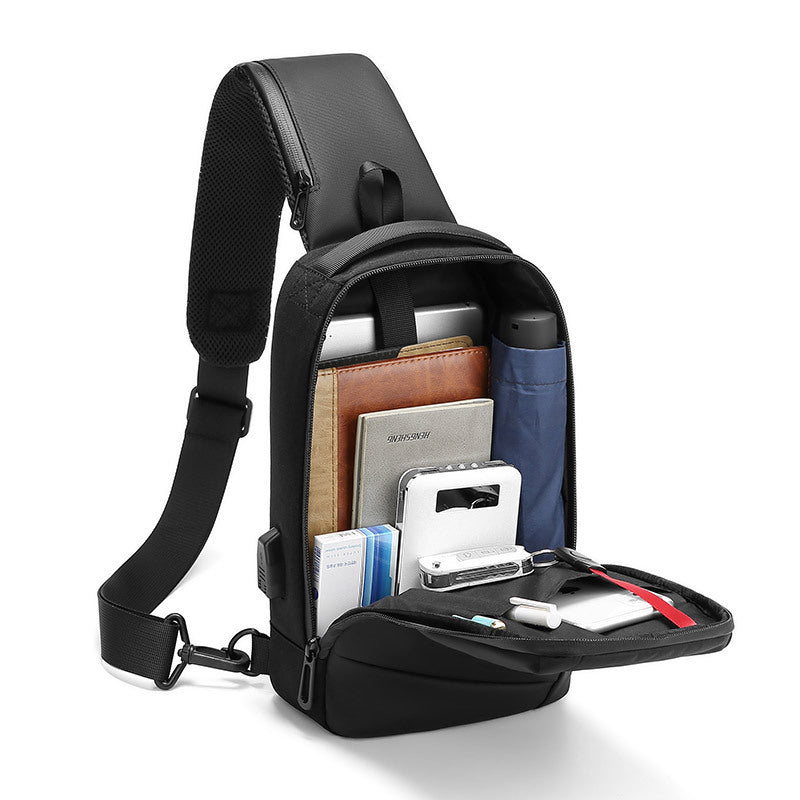 Unisex Waterproof Shoulder Bag Large Capacity Outdoor - PratSN