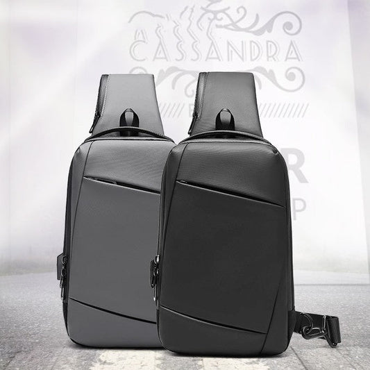 Unisex Waterproof Shoulder Bag Large Capacity Outdoor - PratSN
