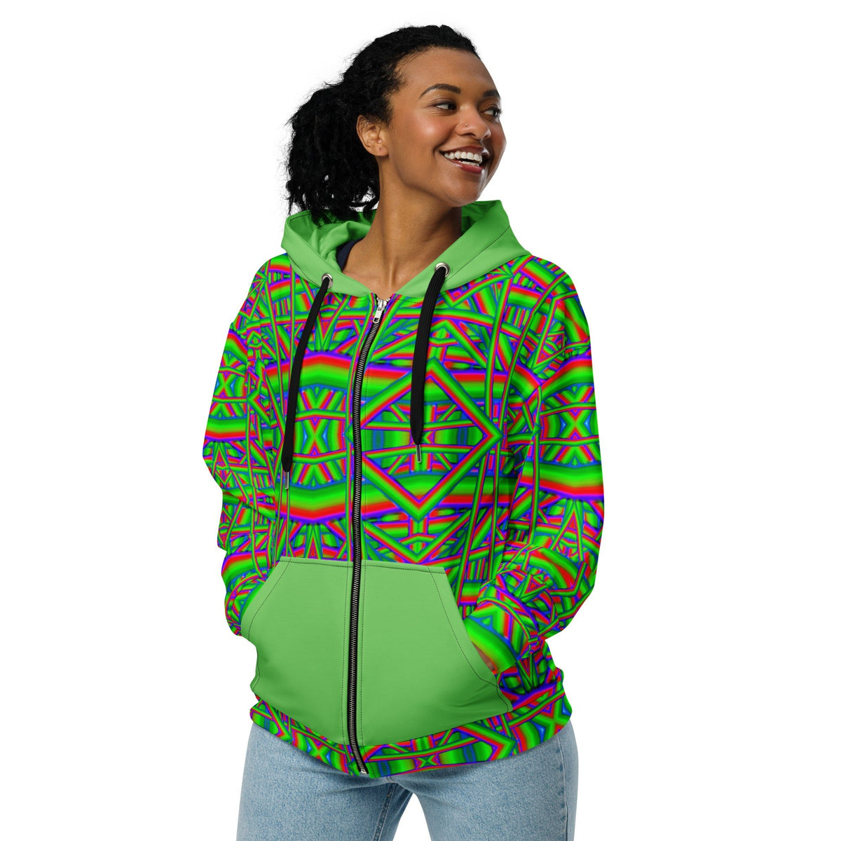 Unisex zip hoodie - PratSN