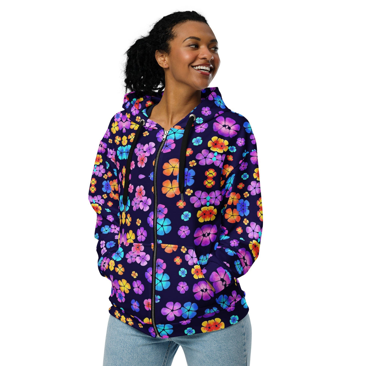 Unisex zip hoodie - PratSN