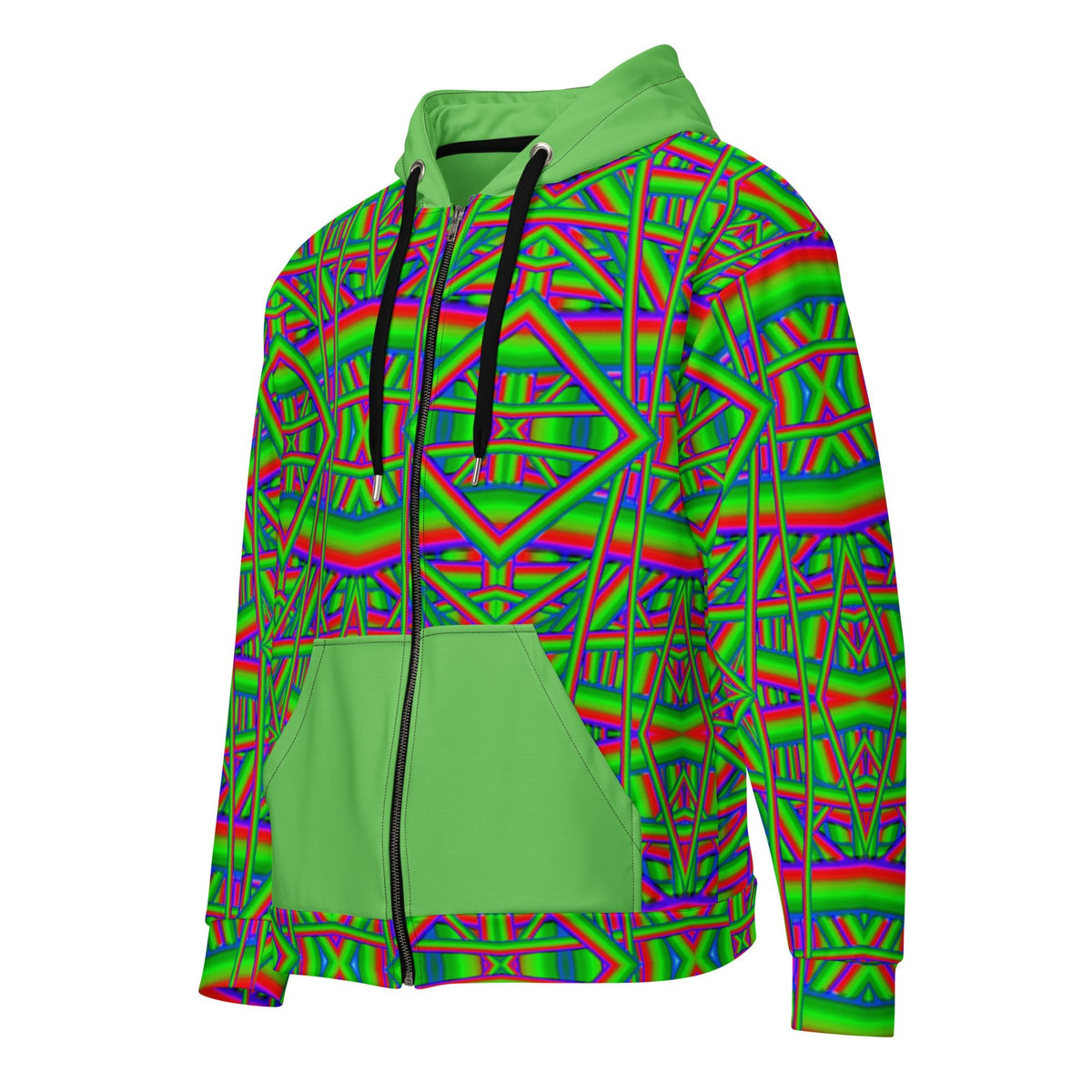 Unisex zip hoodie - PratSN