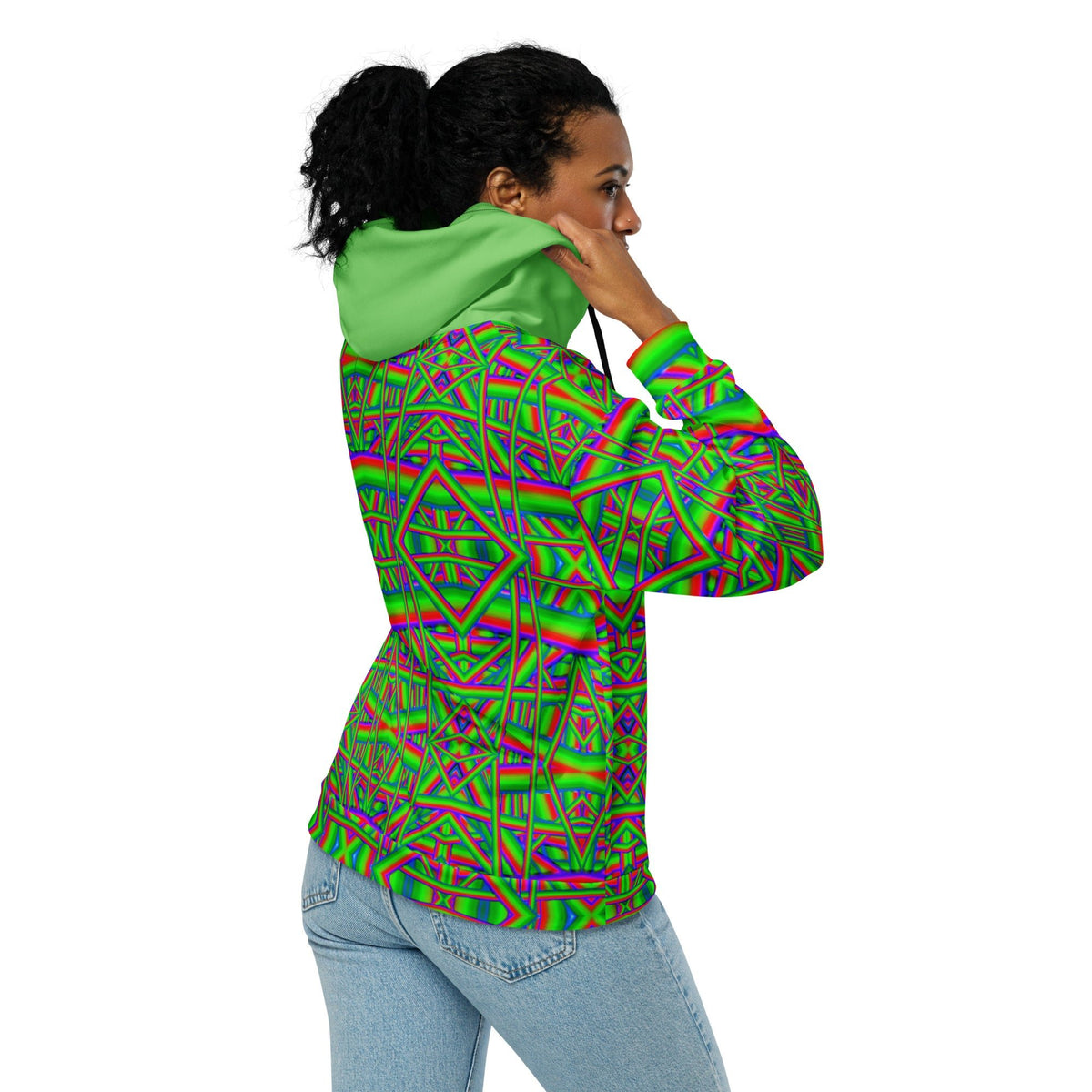 Unisex zip hoodie - PratSN