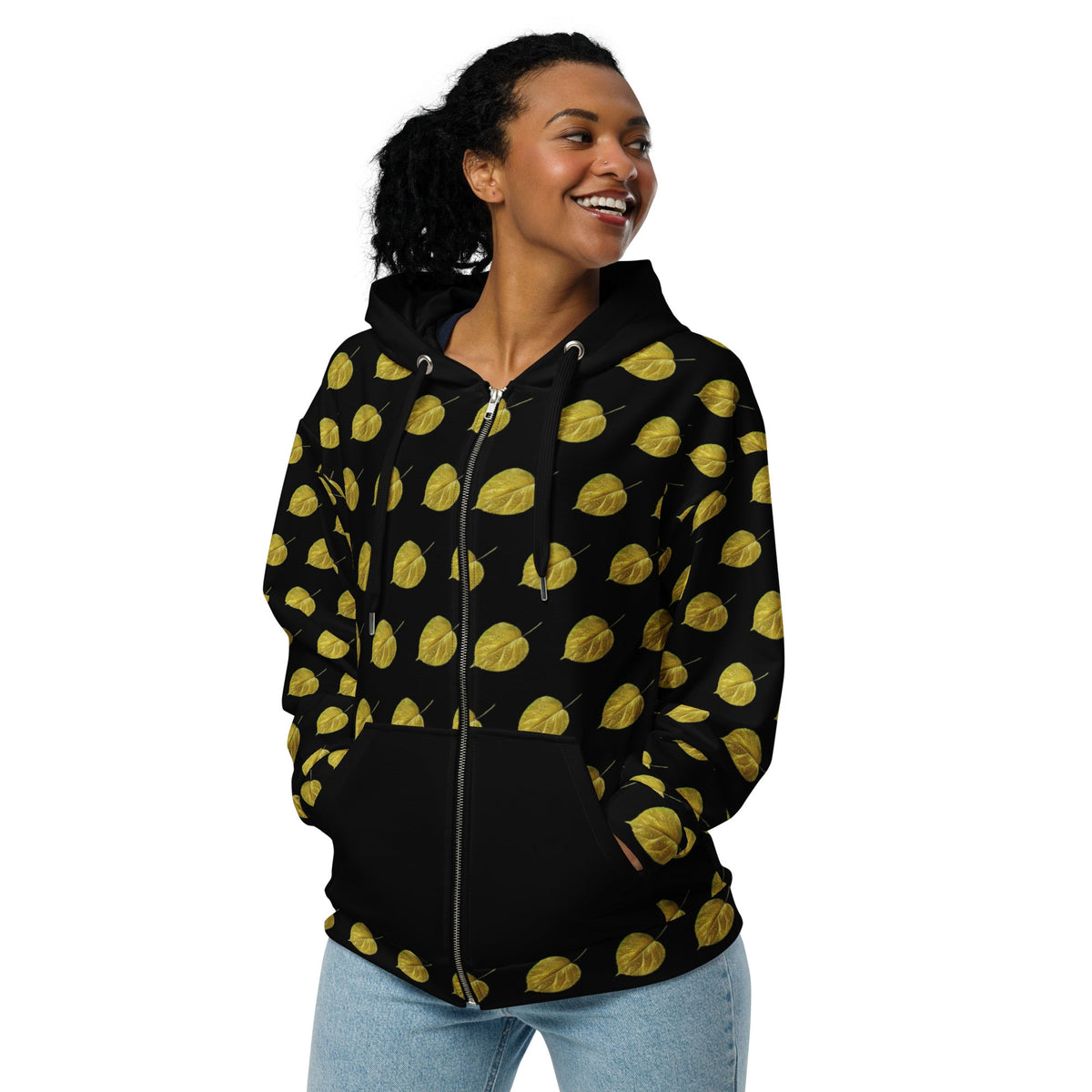 Unisex zip hoodie - PratSN