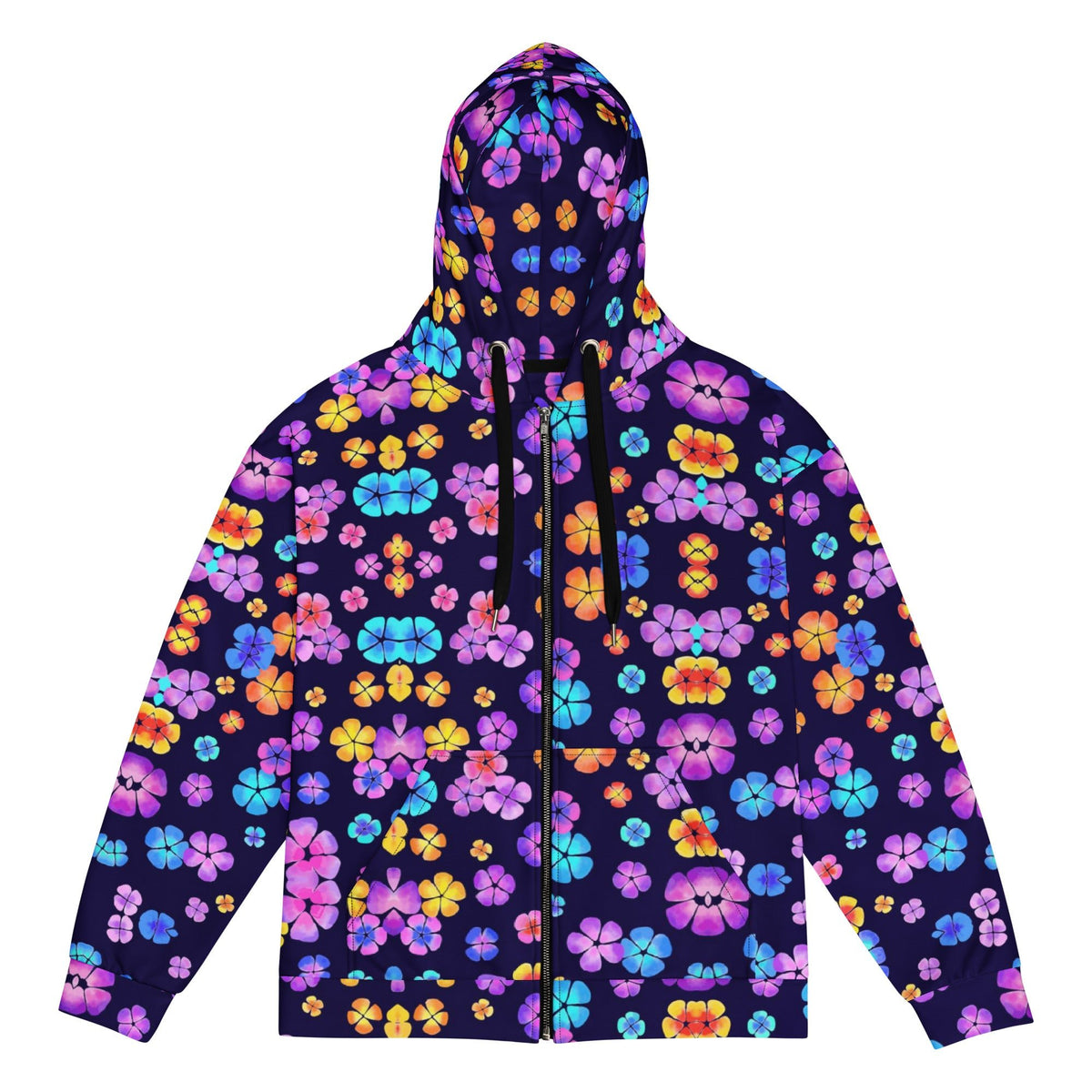 Unisex zip hoodie - PratSN
