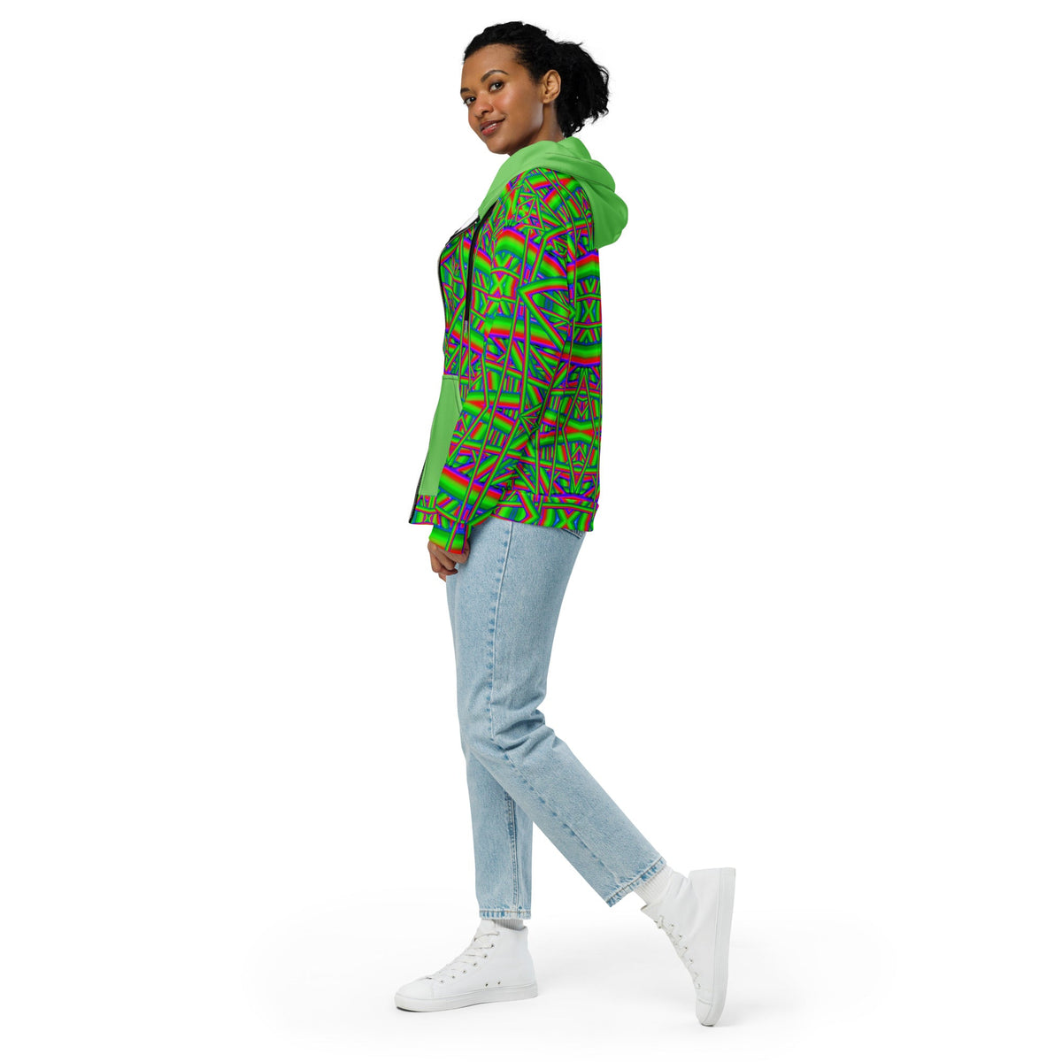 Unisex zip hoodie - PratSN