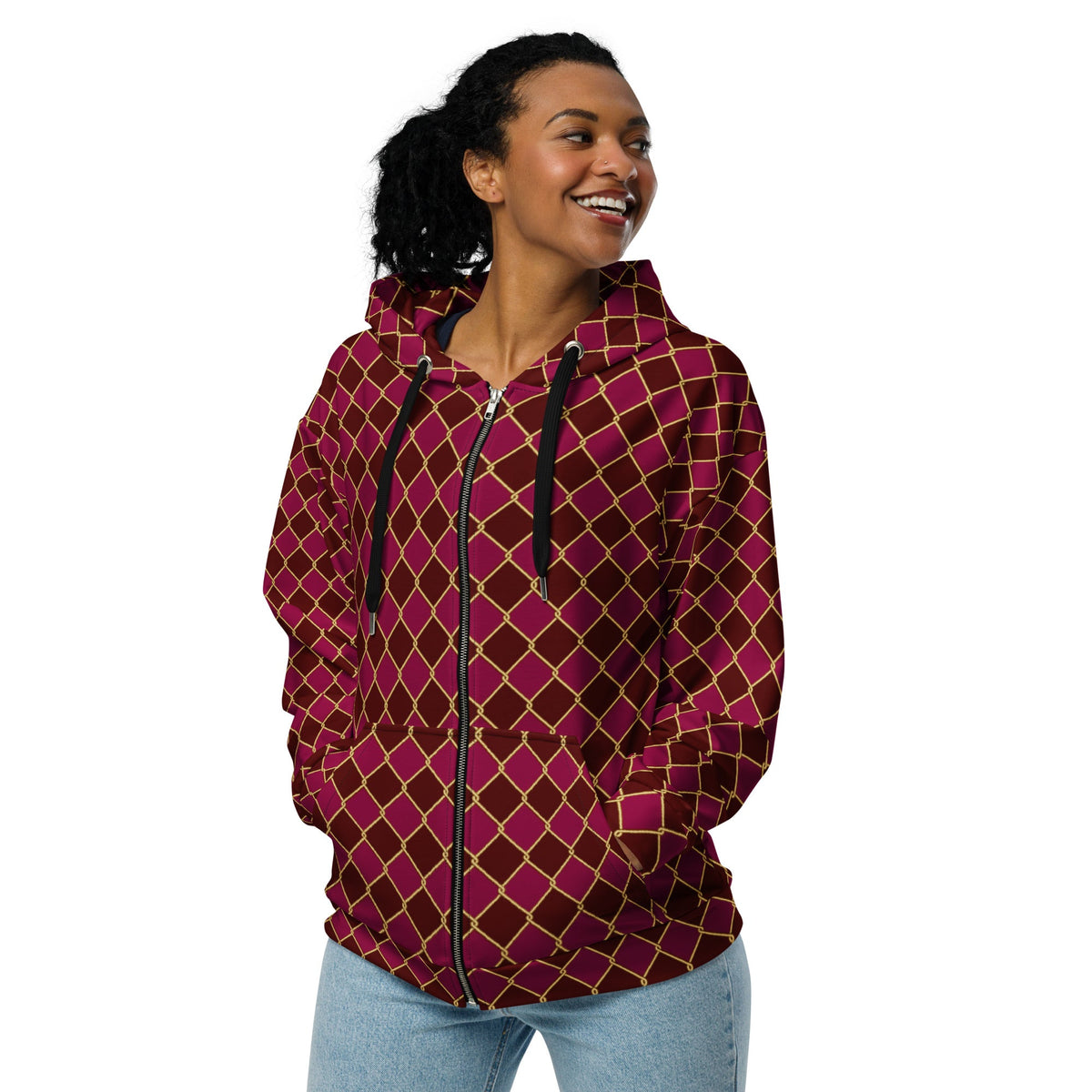 Unisex zip hoodie - PratSN
