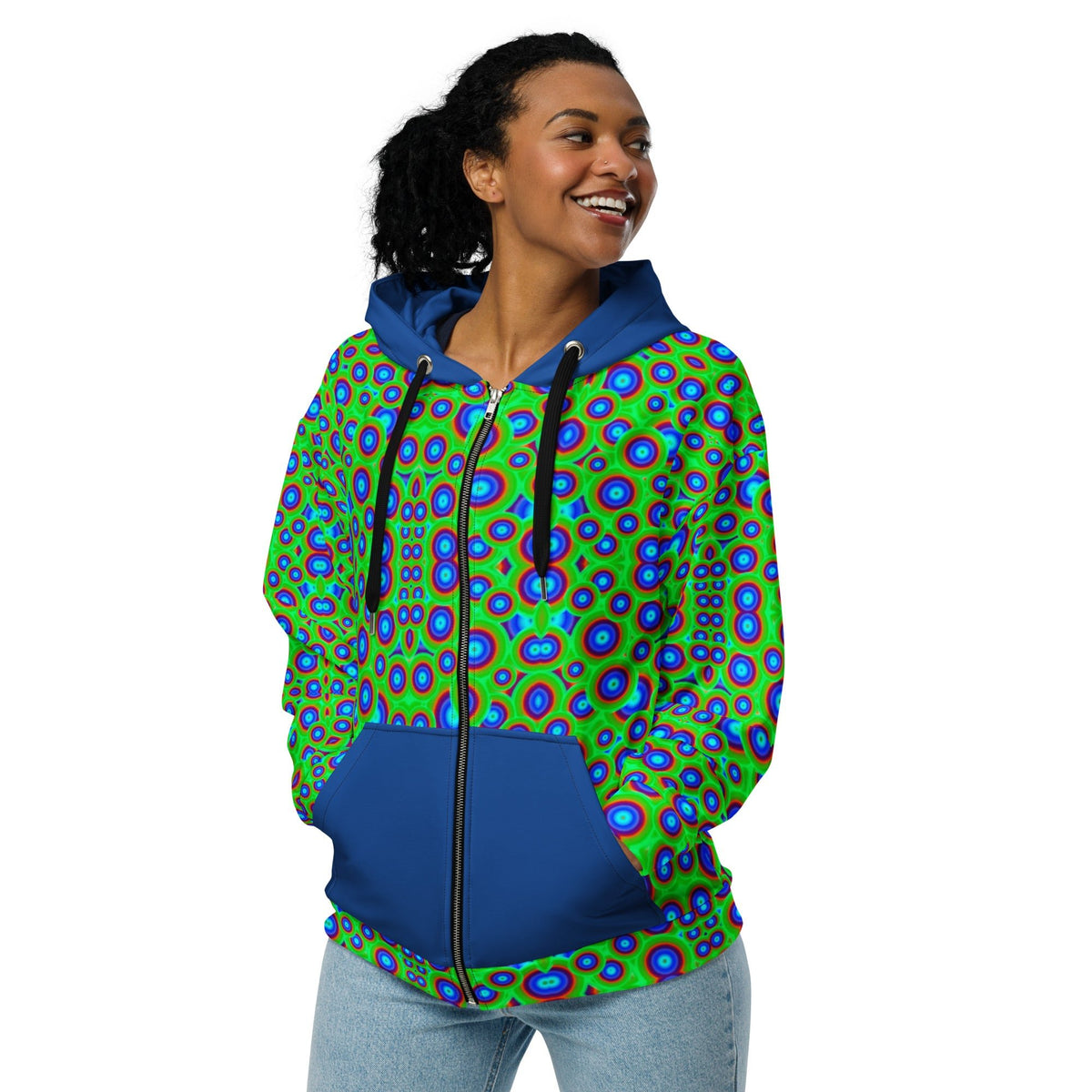 Unisex zip hoodie - PratSN