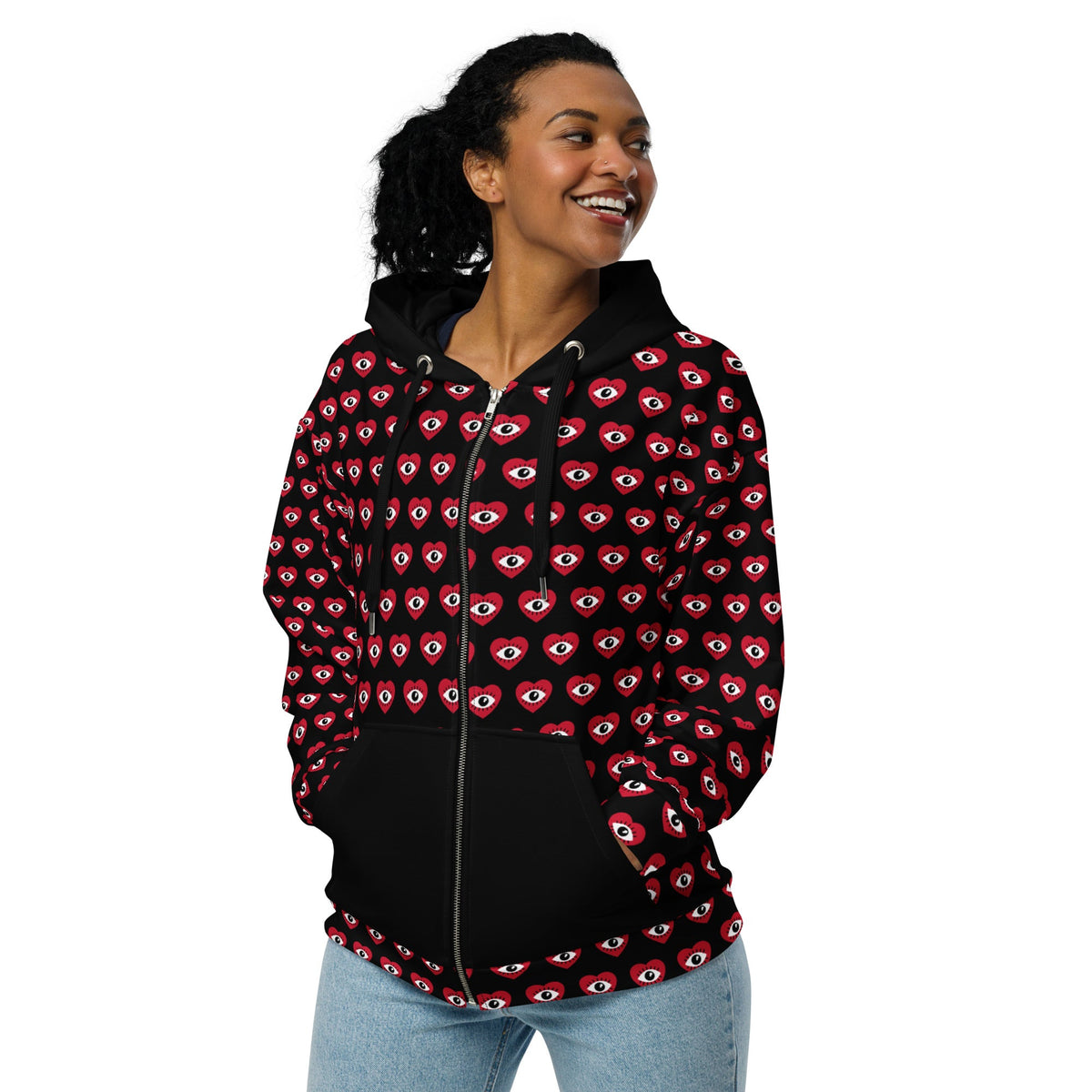Unisex zip hoodie - PratSN