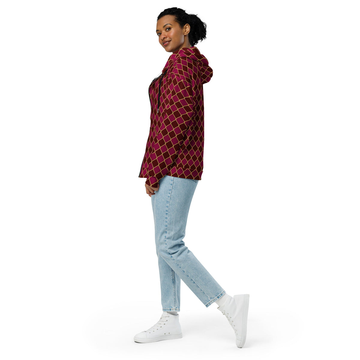 Unisex zip hoodie - PratSN
