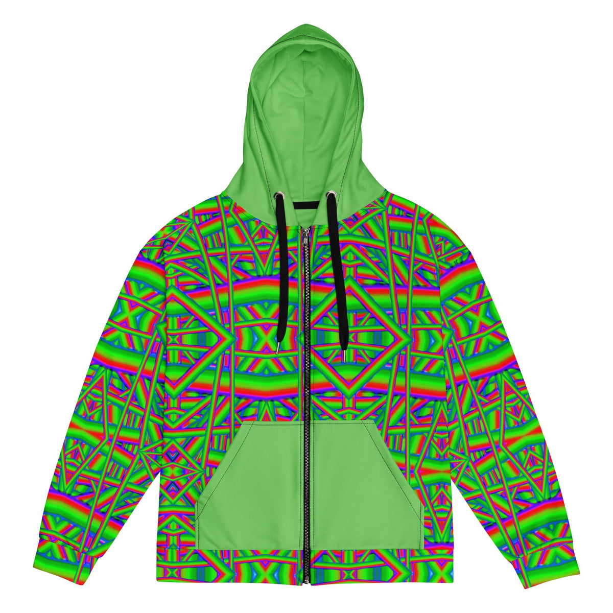 Unisex zip hoodie - PratSN