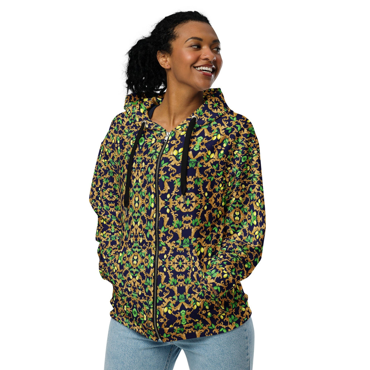 Unisex zip hoodie - PratSN