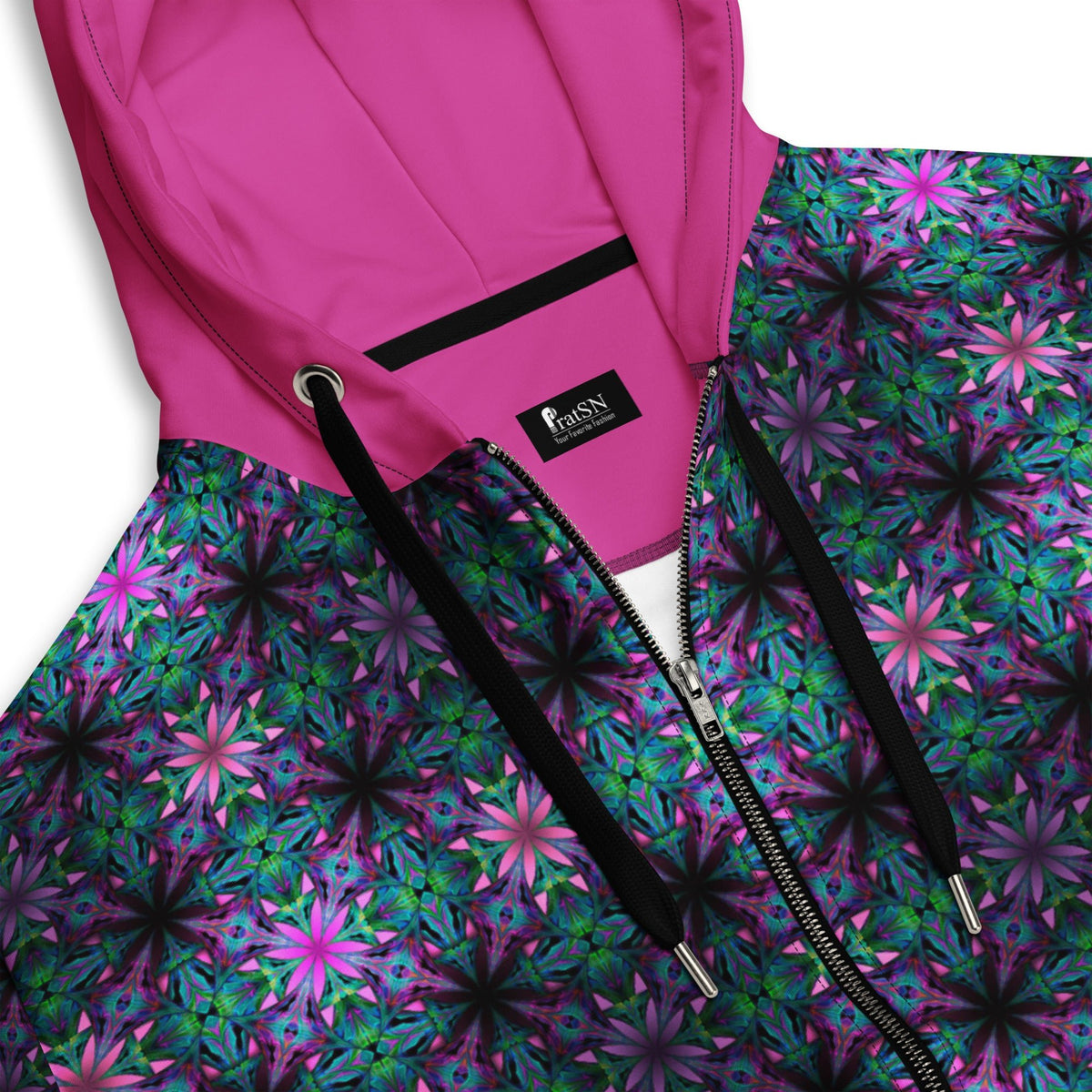 Unisex zip hoodie - PratSN
