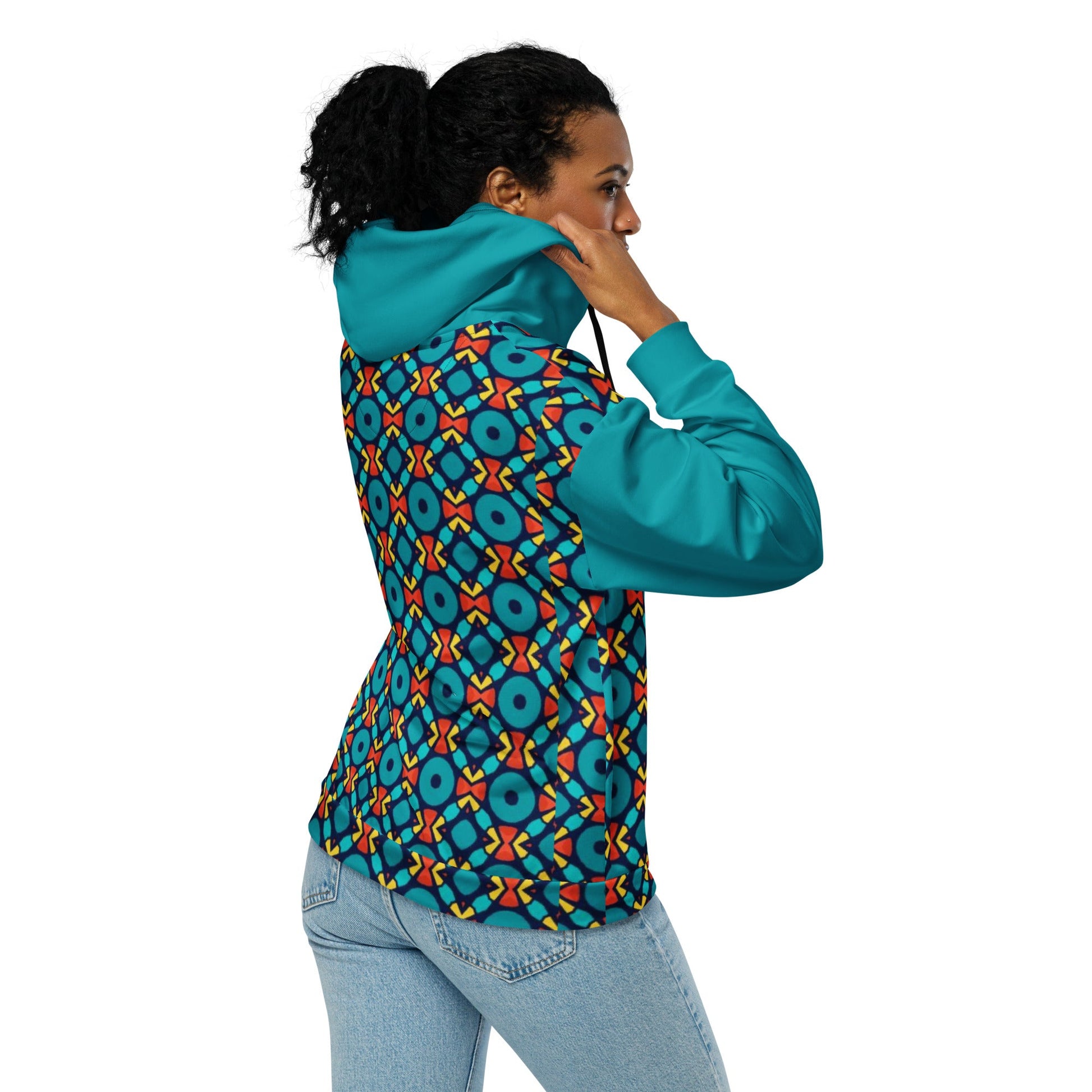 Unisex zip hoodie Vintage Style - PratSN