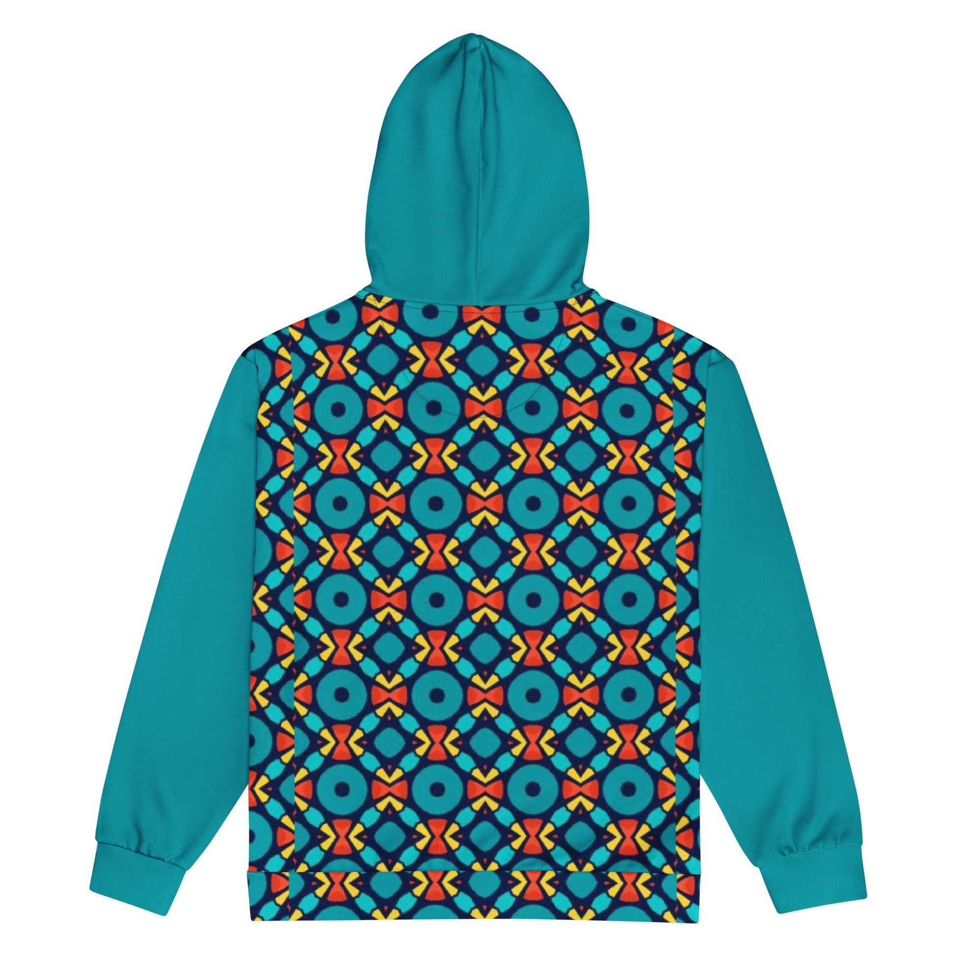 Unisex zip hoodie Vintage Style - PratSN