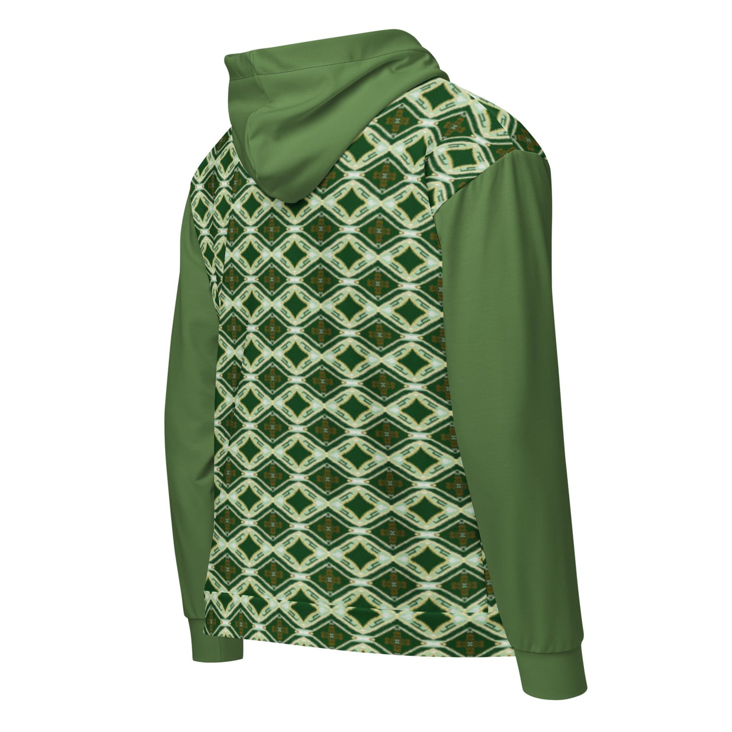 Unisex zip hoodie Vintage Style - PratSN