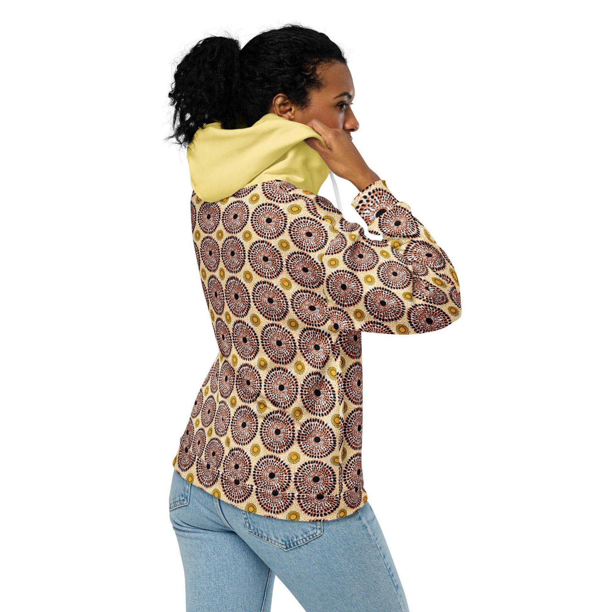 Unisex zip hoodie Vintage Style - PratSN