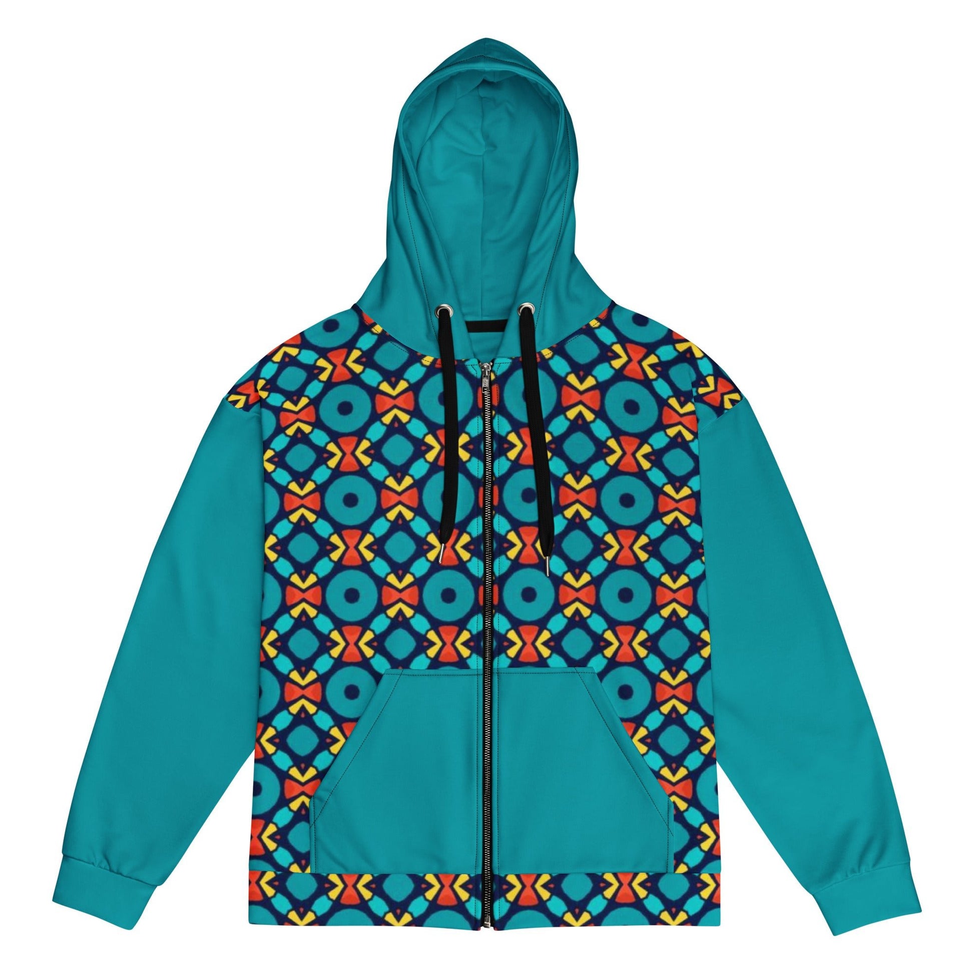 Unisex zip hoodie Vintage Style - PratSN