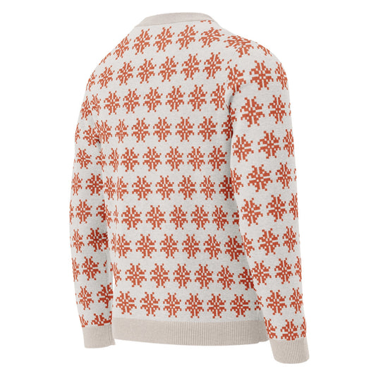 Unsex Knitted crew neck sweater - PratSN