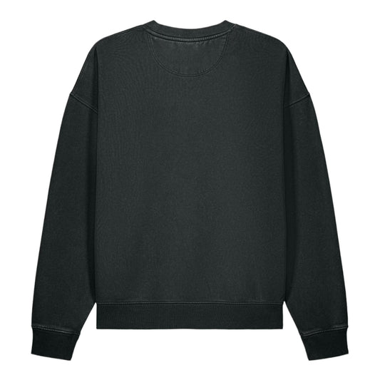 Vintage crewneck sweatshirt | Unisex Vintage Garment-Dyed Easer Sweatshirt - PratSN