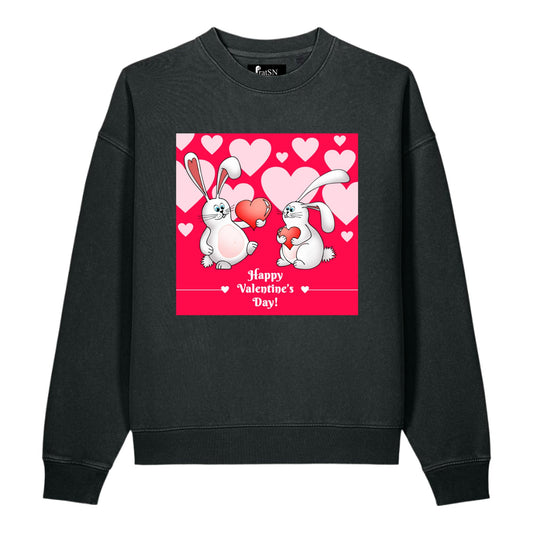 Vintage crewneck sweatshirt | Unisex Vintage Garment-Dyed Easer Sweatshirt - PratSN