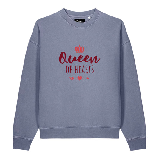 Vintage crewneck sweatshirt | Unisex Vintage Garment-Dyed Easer Sweatshirt - PratSN