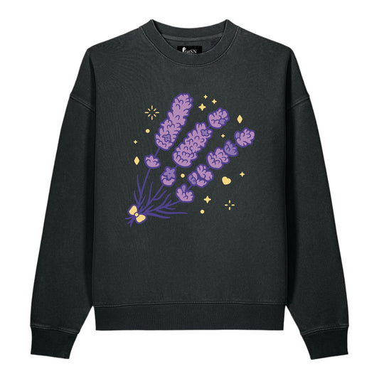 Vintage crewneck sweatshirt | Unisex Vintage Garment-Dyed Easer Sweatshirt - PratSN