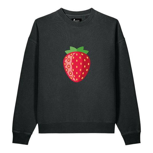 Vintage crewneck sweatshirt | Unisex Vintage Garment-Dyed Easer Sweatshirt - PratSN