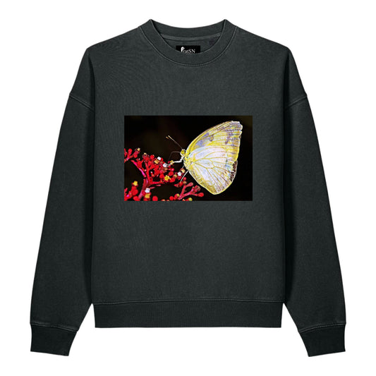 Vintage crewneck sweatshirt | Unisex Vintage Garment-Dyed Easer Sweatshirt - PratSN