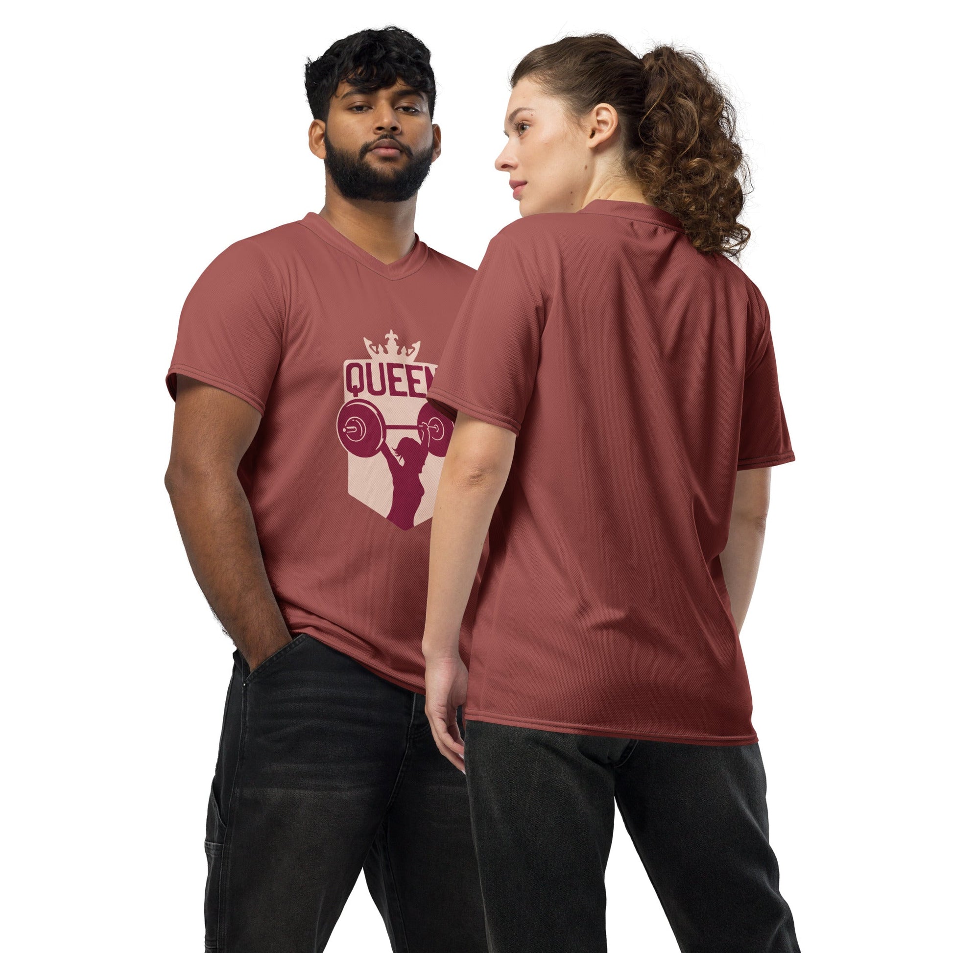 Vintage Unisex Sports Jersey - Lightweight Athletic Wear - PratSN