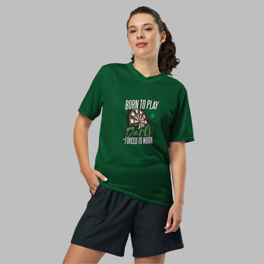 Vintage Unisex Sports Jersey - Lightweight Athletic Wear - PratSN