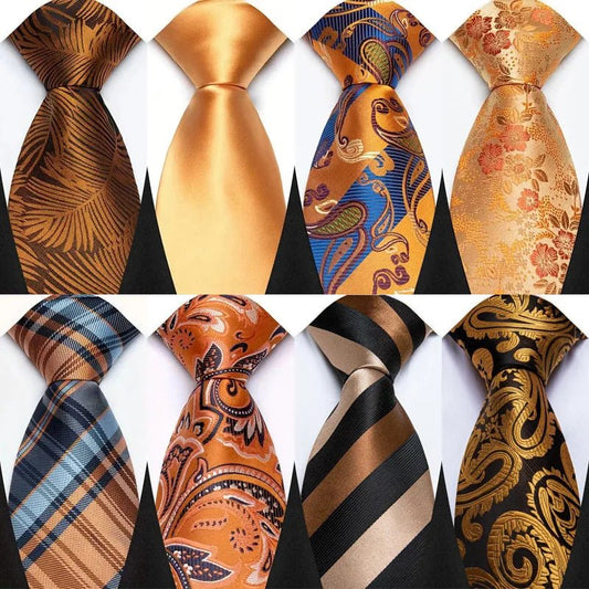 Wedding Tie For Men 8CM For Party Jacquard Neckties Neck Ties For Groomsmen Gifts - PratSN