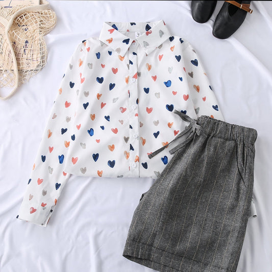 Western Style Shirt Women New Fashion Long Sleeved Loose Top - PratSN