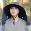Wholesale Breathable Outdoor Cycling Neck Cover Men Women Anti Sun Hiking Bucket Hat - PratSN