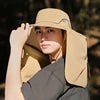 Wholesale Breathable Outdoor Cycling Neck Cover Men Women Anti Sun Hiking Bucket Hat - PratSN