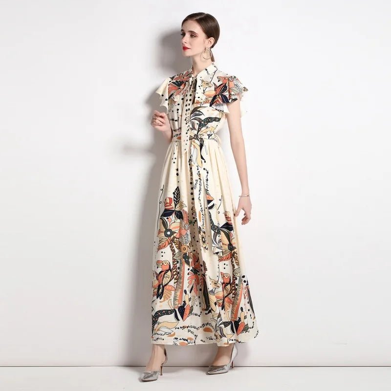Wholesale Fashion Dress Designs for Women Grossiste Vetement Femme African Ladies Dresses - PratSN