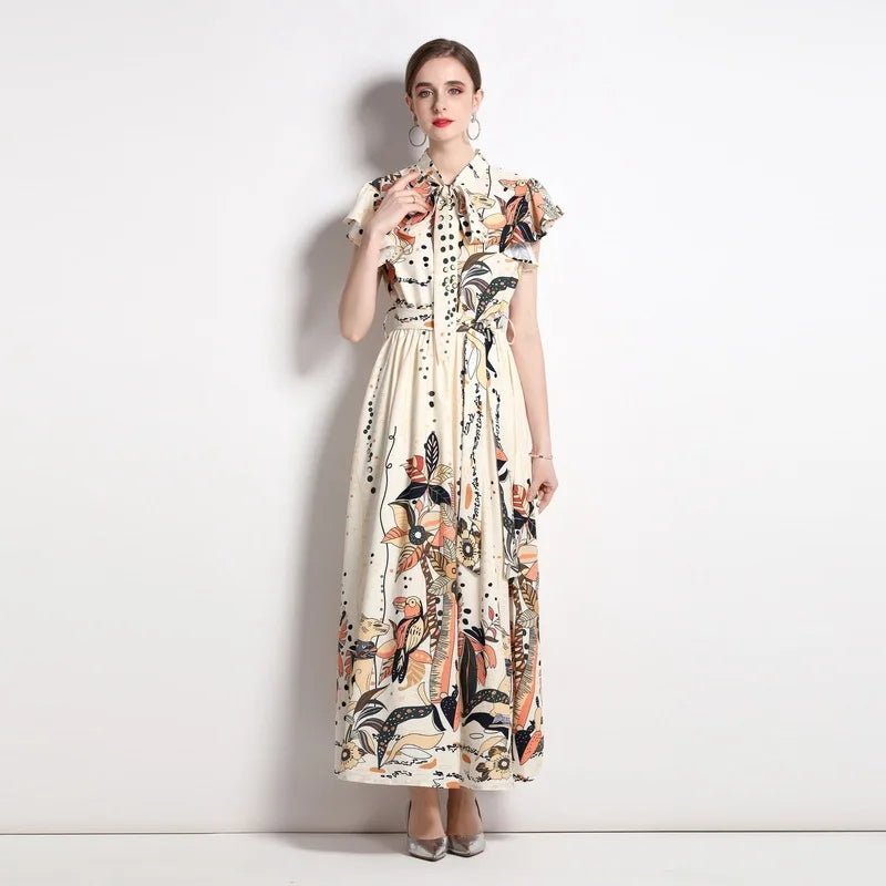 Wholesale Fashion Dress Designs for Women Grossiste Vetement Femme African Ladies Dresses - PratSN