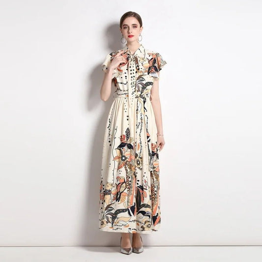 Wholesale Fashion Dress Designs for Women Grossiste Vetement Femme African Ladies Dresses - PratSN