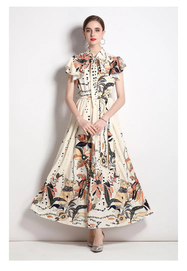 Wholesale Fashion Dress Designs for Women Grossiste Vetement Femme African Ladies Dresses - PratSN